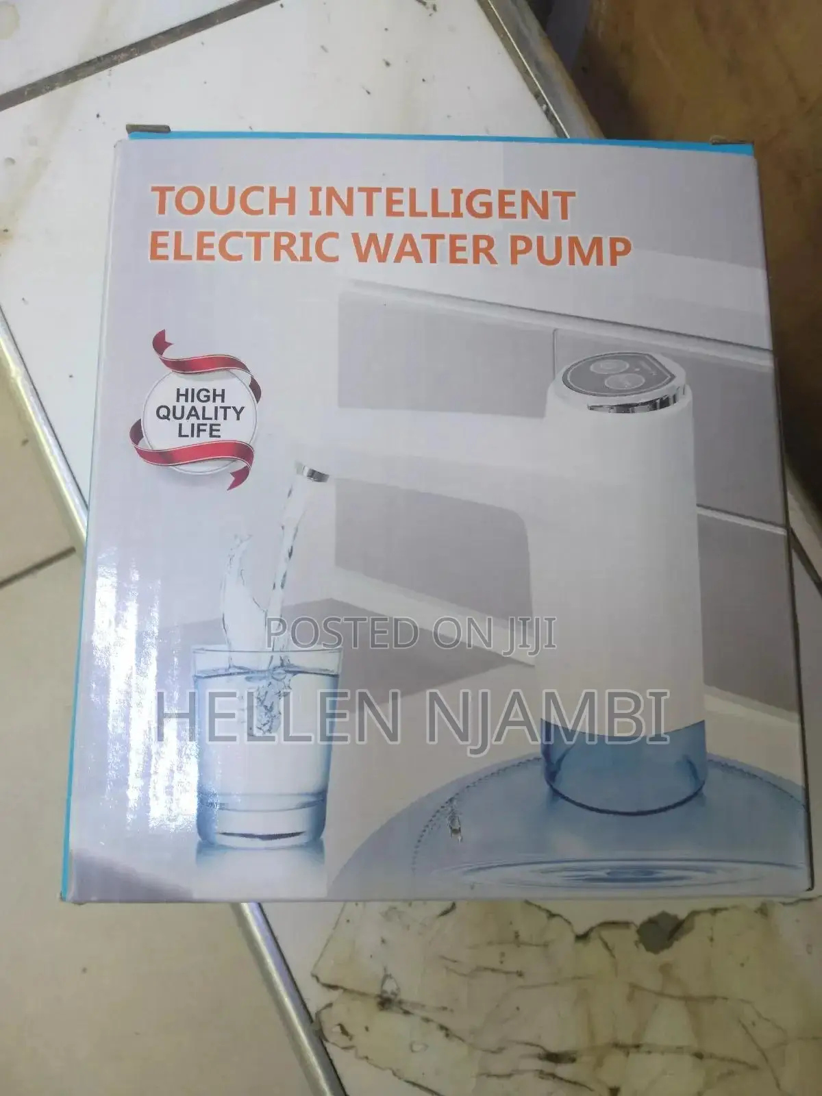 Automatic Water Bottle Pump Dispenser