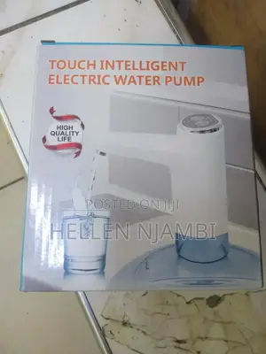 Automatic Water Bottle Pump Dispenser