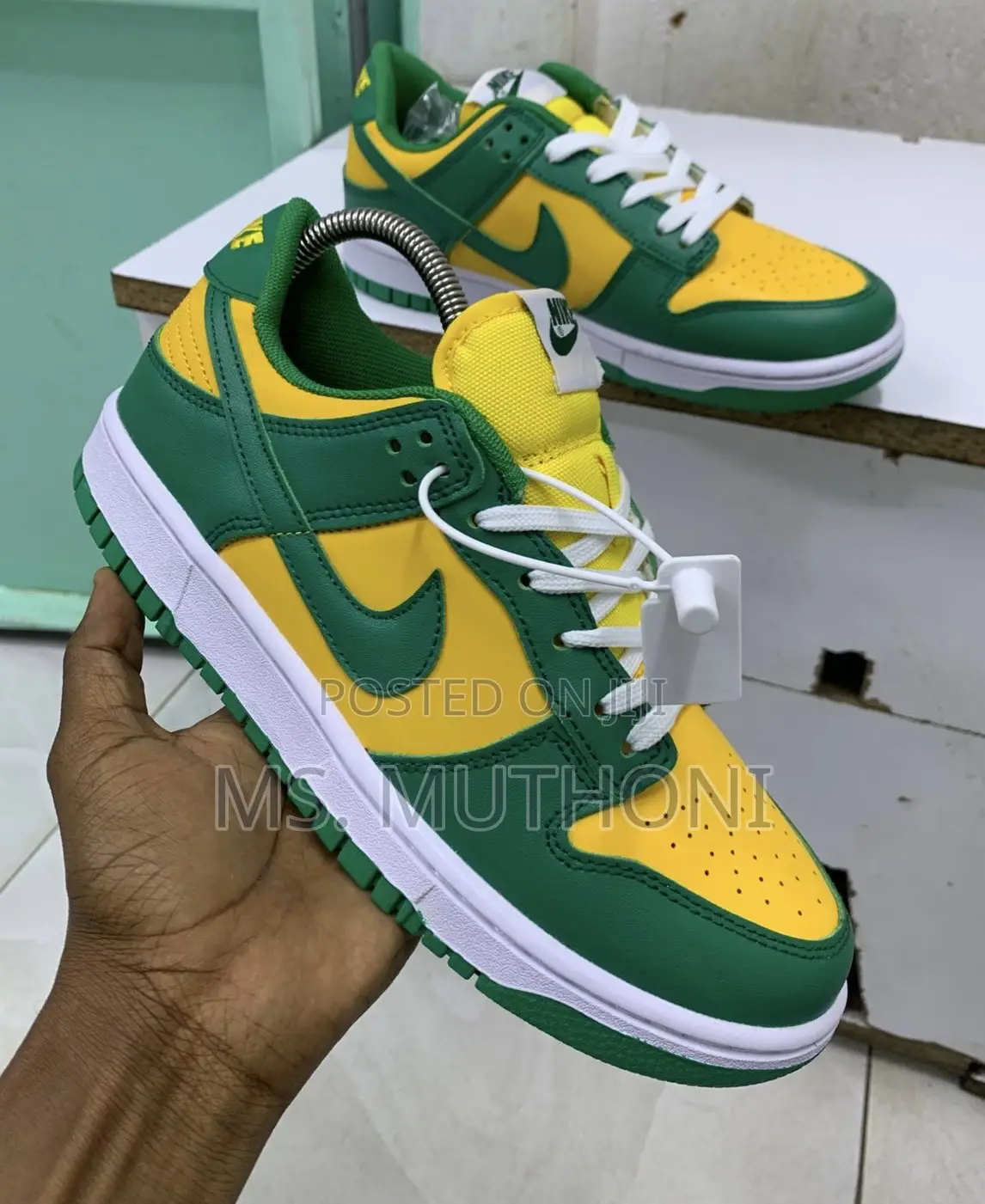 1st Quality Nike Dunk Low Sb Brasil Size 36-43