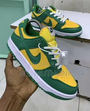 1st Quality Nike Dunk Low Sb Brasil Size 36-43