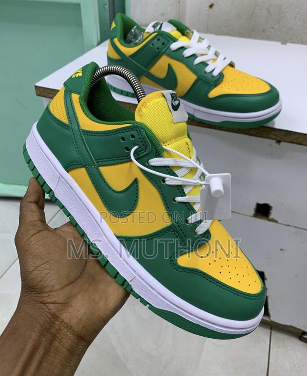 1st Quality Nike Dunk Low Sb Brasil Size 36-43 - thumbnail 3