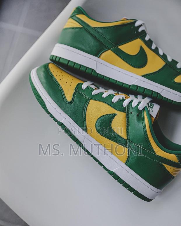 1st Quality Nike Dunk Low Sb Brasil Size 36-43 - thumbnail 4