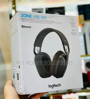 Logitech Zone Vibe 100 Wireless Bluetooth Headset// Zone 100