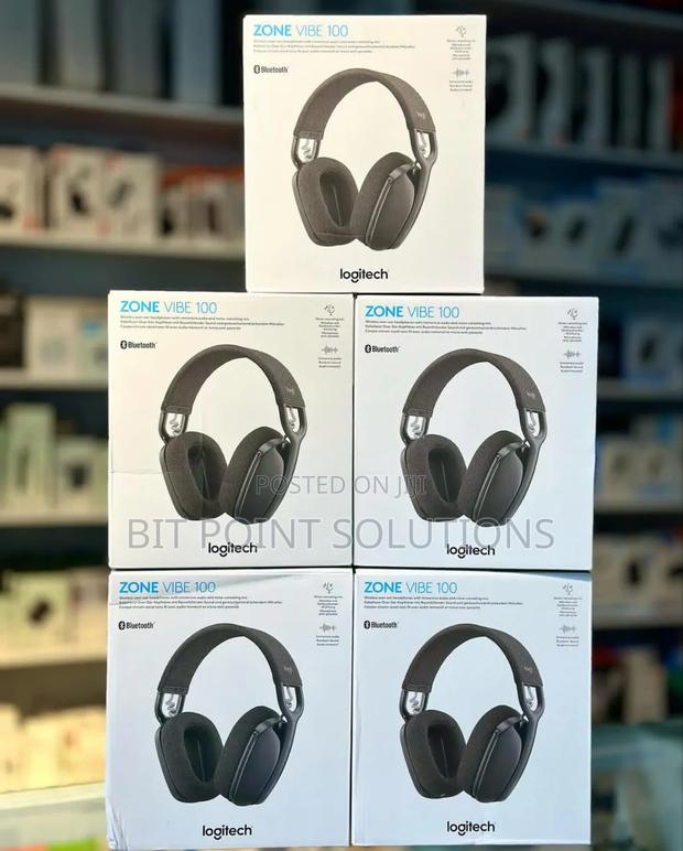Logitech Zone Vibe 100 Wireless Bluetooth Headset// Zone 100 - thumbnail 3