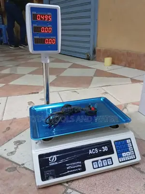 Portable Rechargeable Weighing Scale Acs30
