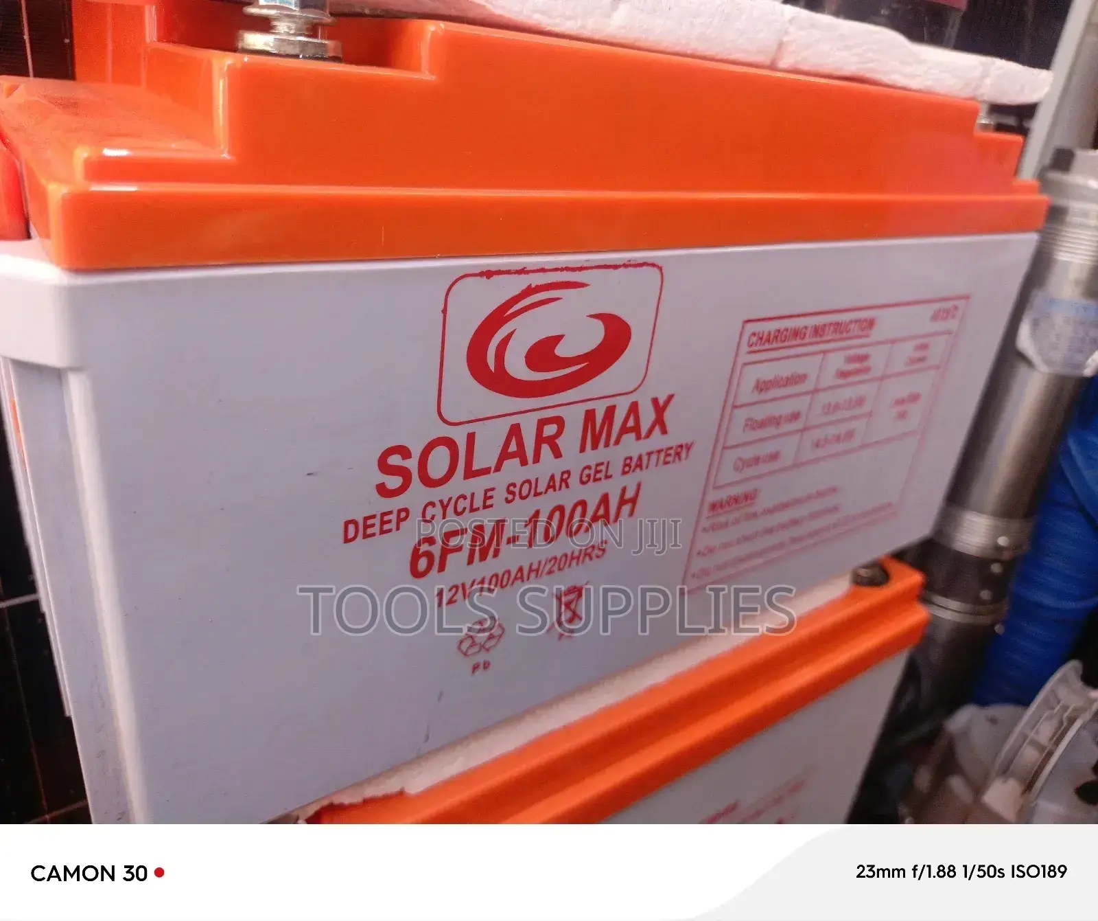Solar Battery 100ah