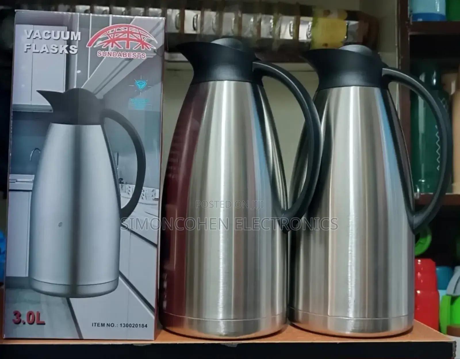 3 Litres Unbreakable Flasks