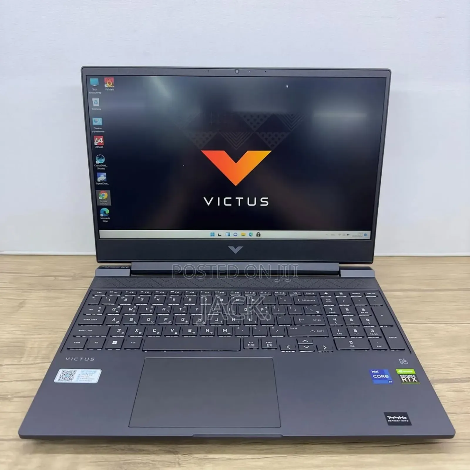 Laptop HP Victus 15 16GB Intel Core I7 SSD 1T