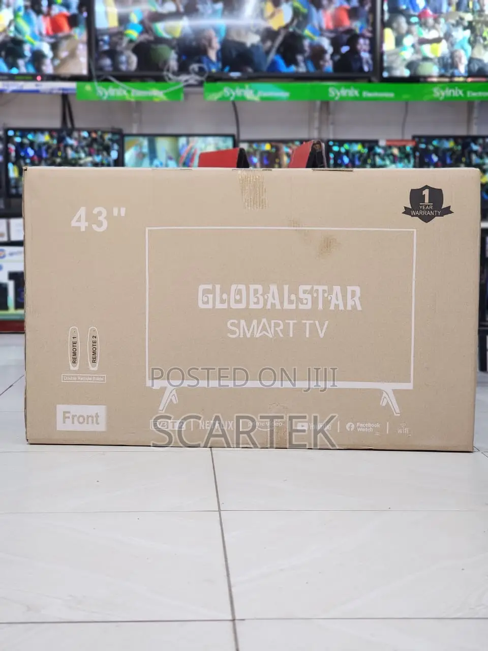 Globalstar 43” Tv