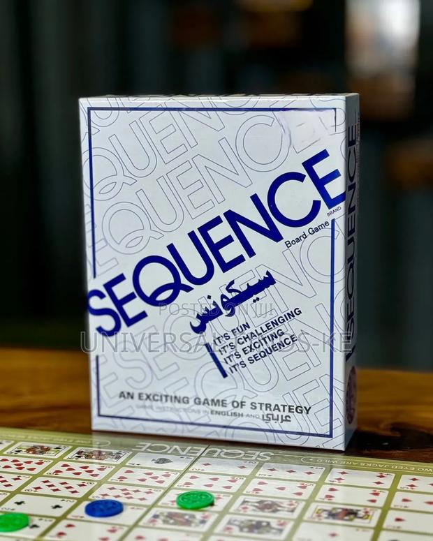 Sequence Game of Strategy Sequence Game Available - main view