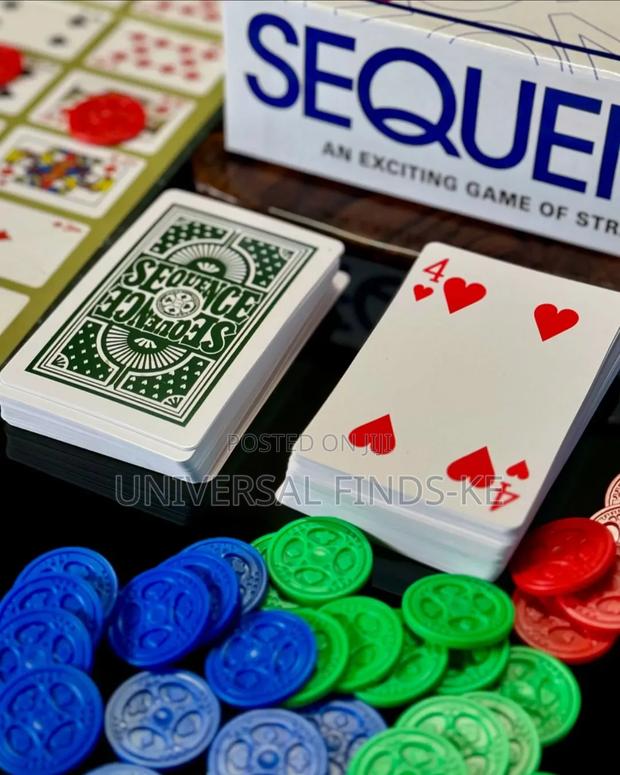 Sequence Game of Strategy Sequence Game Available - thumbnail 3