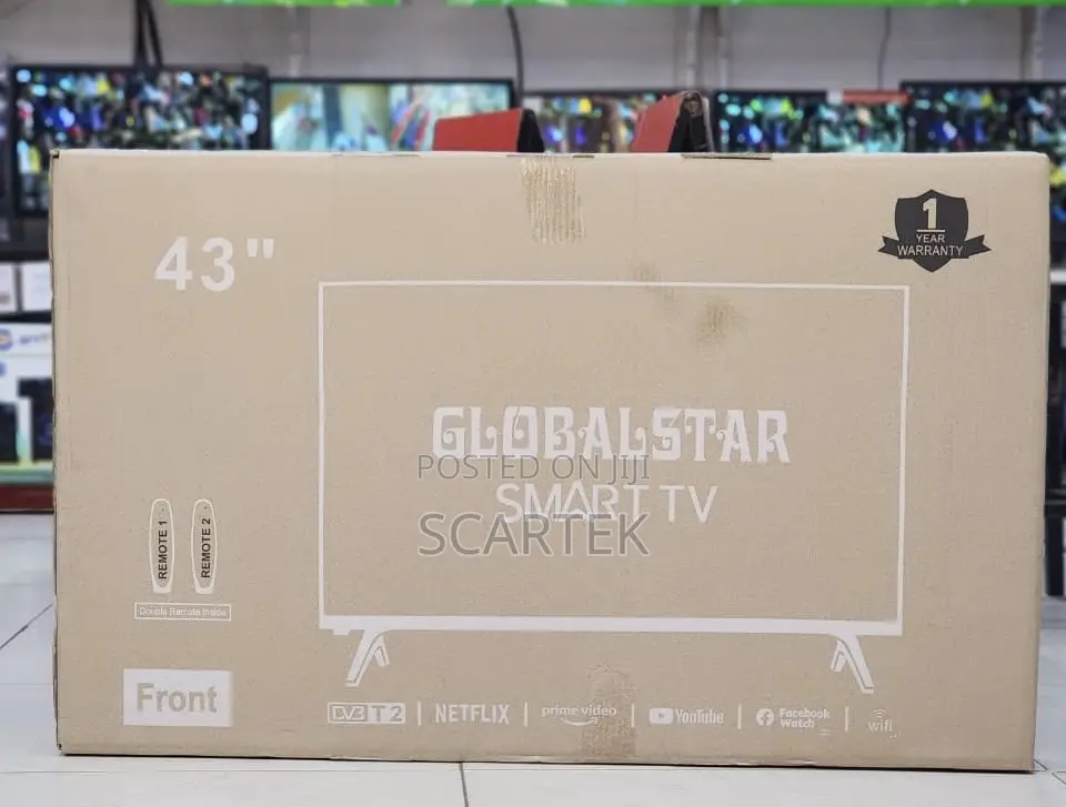 Globalstar 43” Tv