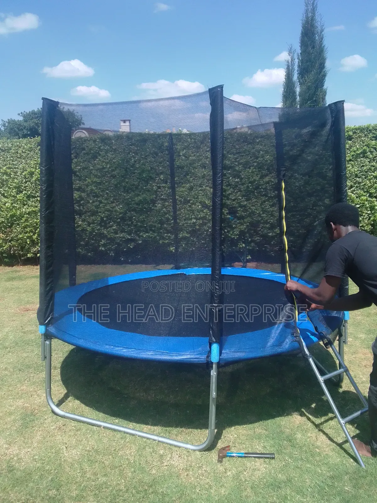8 Ft Commercial Trampoline Available**