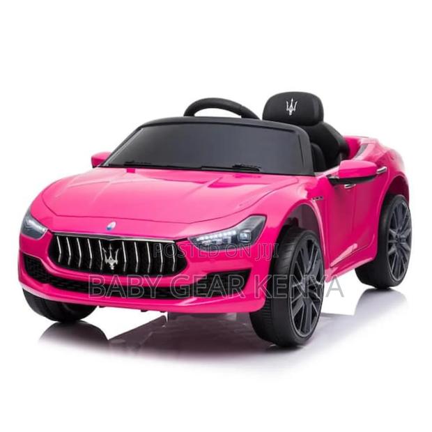 Maserati Toy Car*Electric Ride on Toy Car