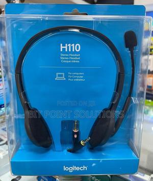 Logitech H110 Stereo Headset // Logitech H110 Dual Jack - thumbnail 2