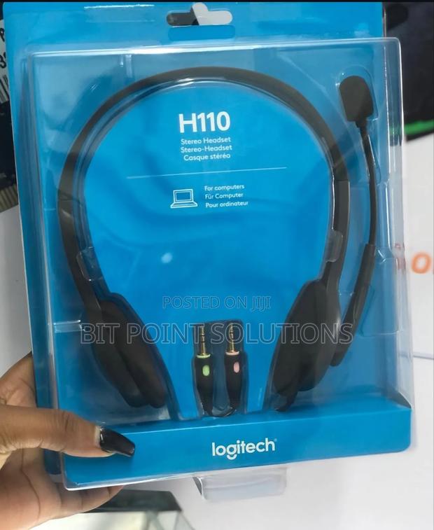Logitech H110 Stereo Headset // Logitech H110 Dual Jack - thumbnail 3