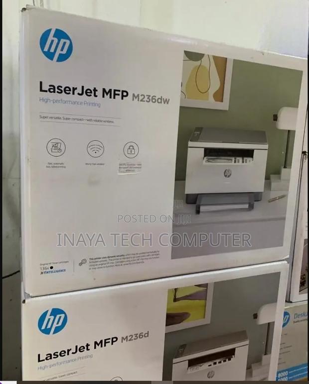 Hp Laserjet MFP M236dw Wireless Multifunctional Printer - main view