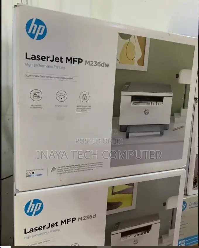 Hp Laserjet MFP M236dw Wireless Multifunctional Printer