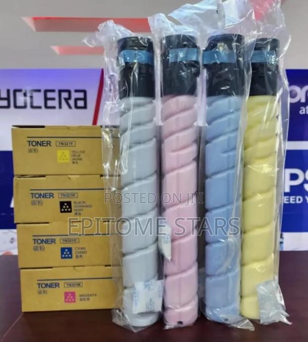 Incredible Konica Minolta Tn 321 Toner Cartridges