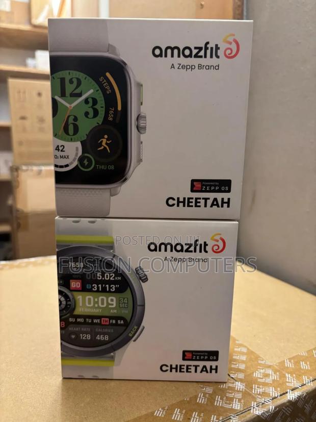 Amazfit Cheetah - main view
