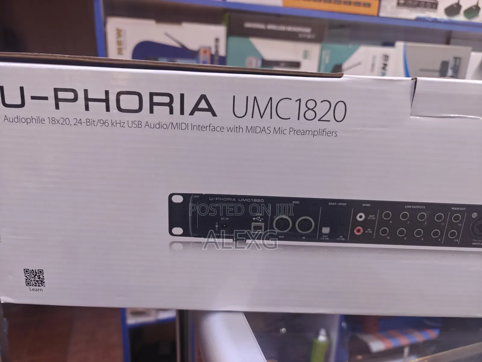 Behriger Umc 1820 Sound Card