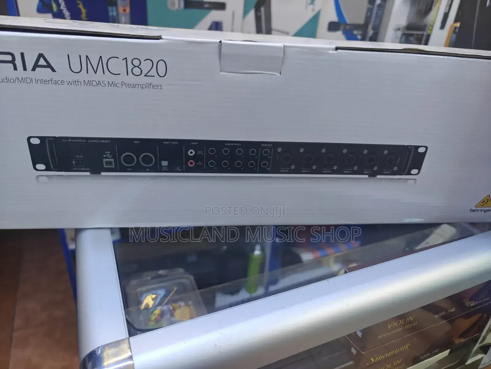 Behriger Umc 1820 Sound Card