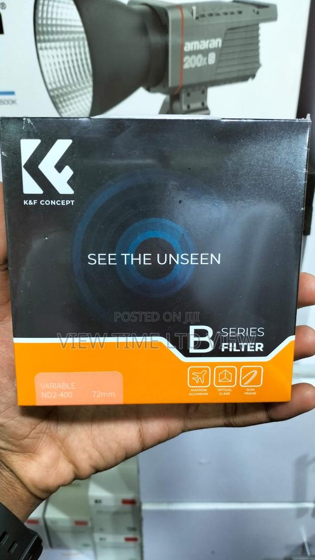 K F 72mm B Series Variable Nd2-400 Filter - main view