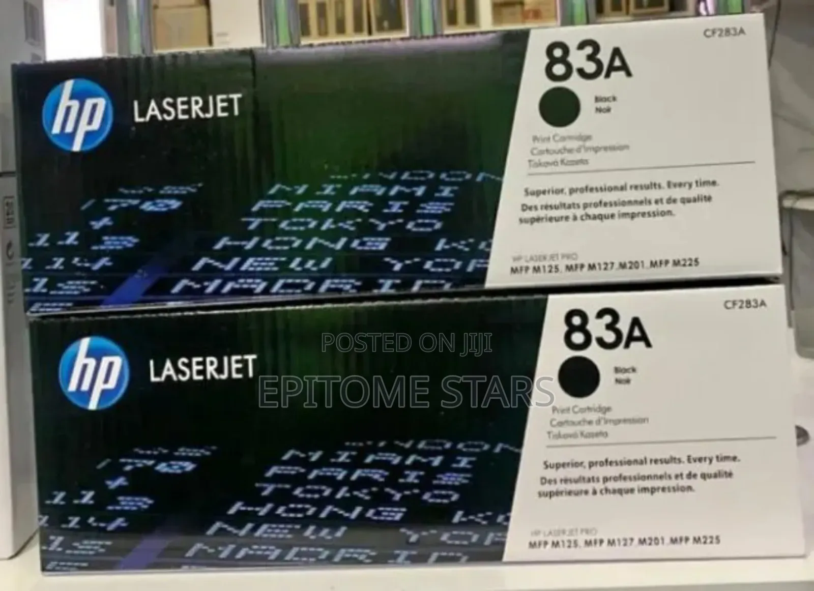 Amazing Hp 83a Original Laserjet Toner Cartridges