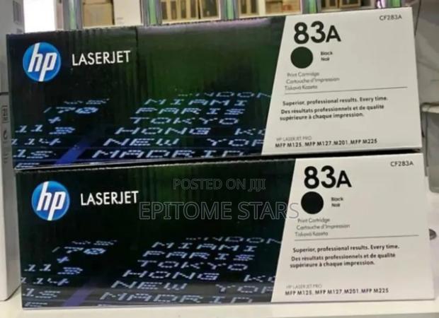 Amazing Hp 83a Original Laserjet Toner Cartridges