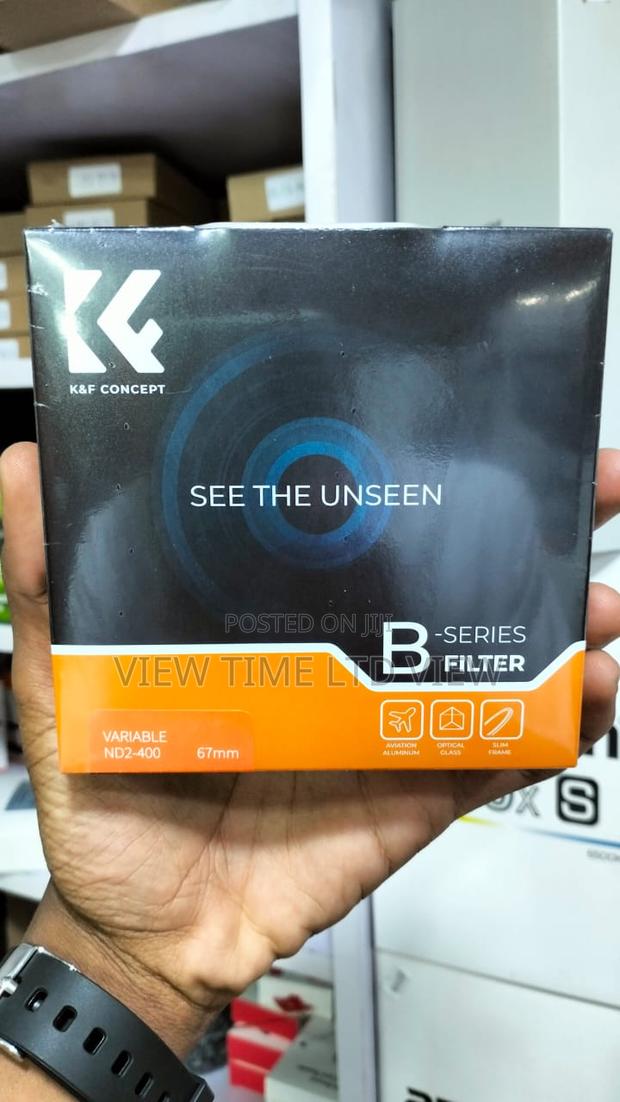 K F 67mm B Series Variable Nd2-400 Filter - main view