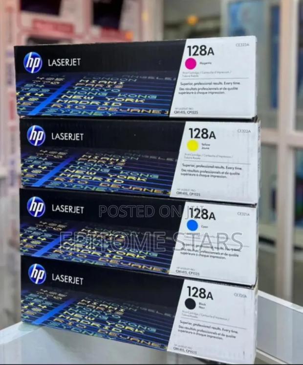 Astonishing Hp 128a Original Laserjet Toner Cartridges