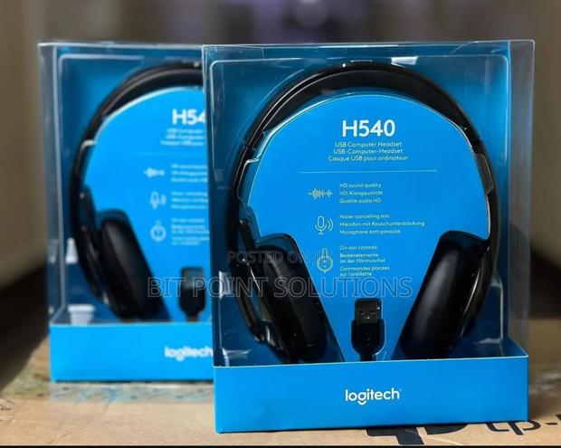 Logitech H540 Usb Headset // Logitech H540 Headphones