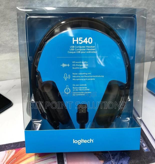 Logitech H540 Usb Headset // Logitech H540 Headphones - thumbnail 2
