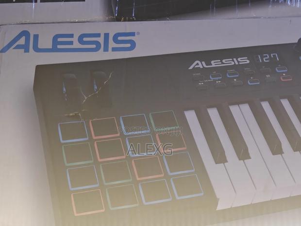 Alesis Vi49 Midi Controller - main view