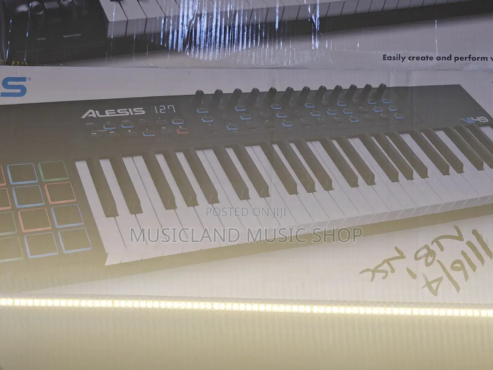 Alesis Vi49 Midi Controller