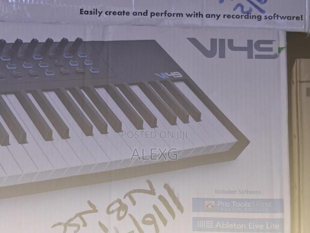 Alesis Vi49 Midi Controller - thumbnail 4