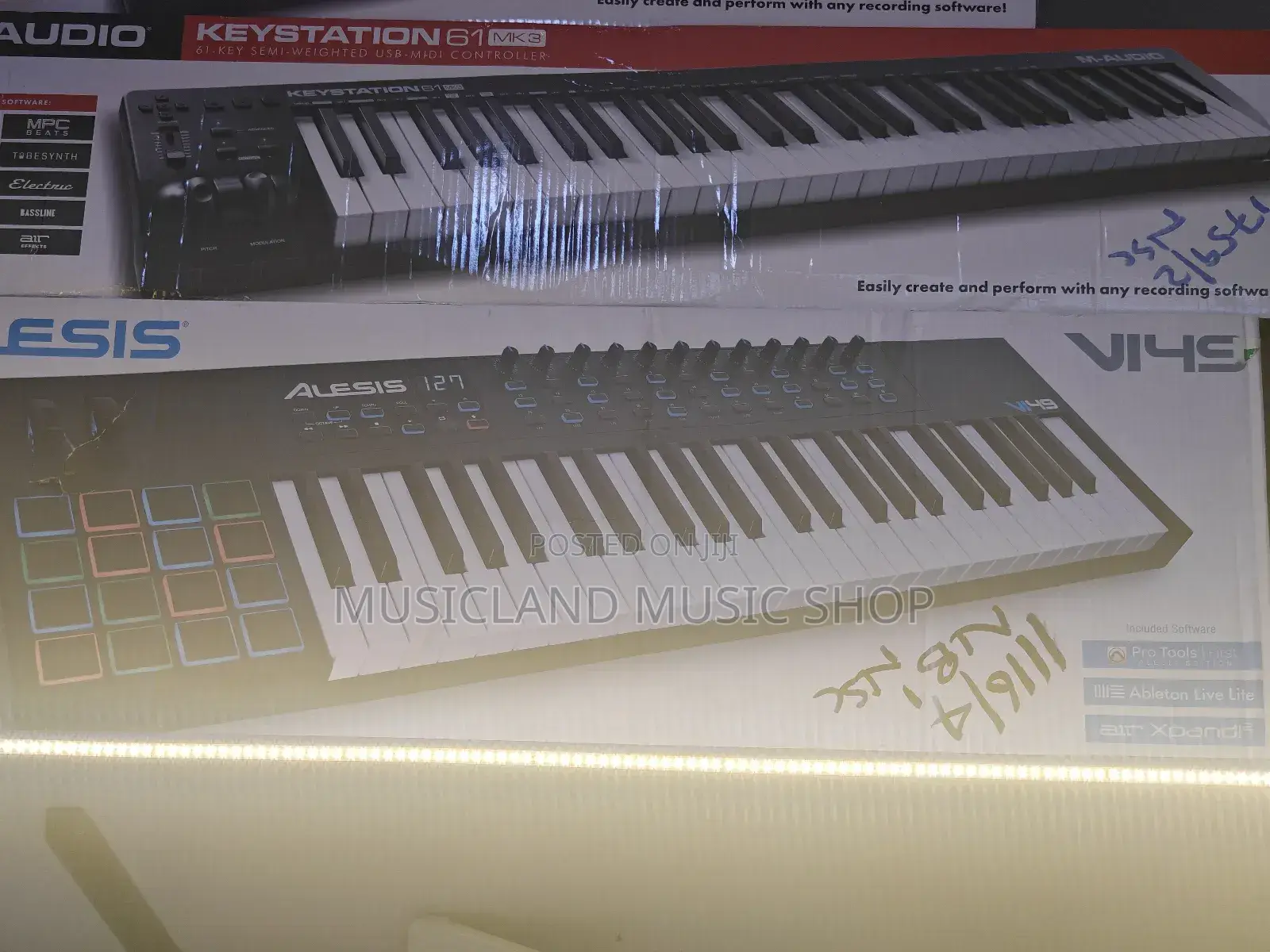 Alesis Vi49 Midi Controller