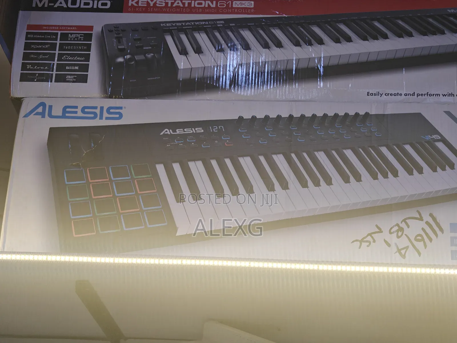 Alesis Vi49 Midi Controller