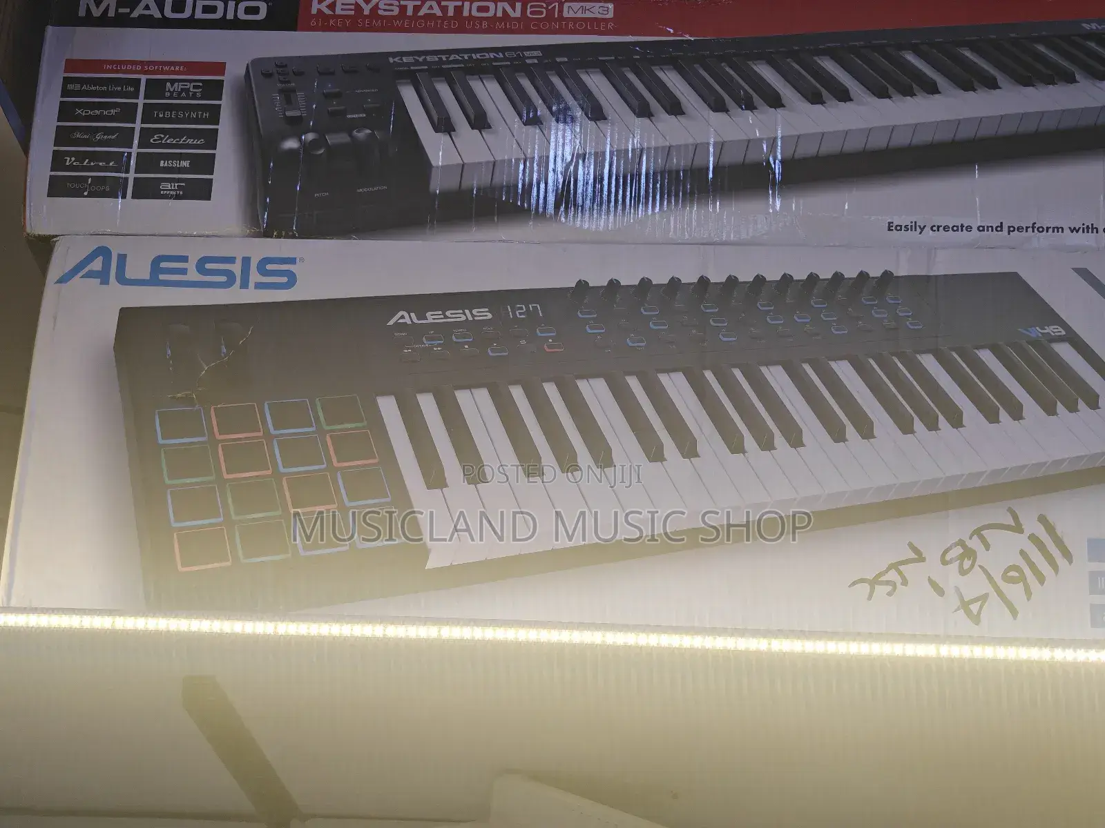 Alesis Vi49 Midi Controller