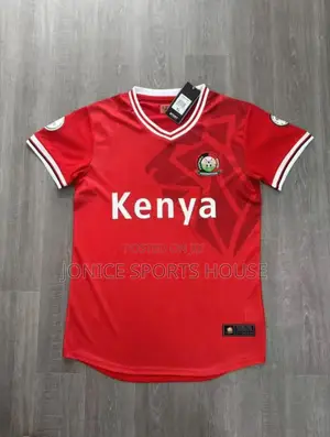 New Kenya Jerseys