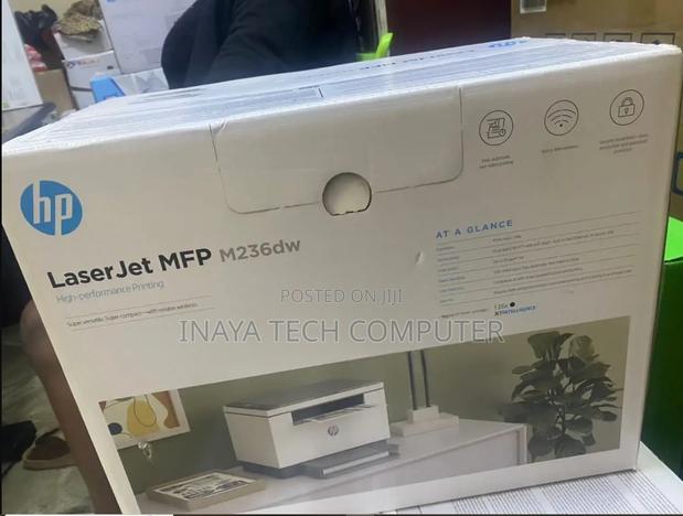 Hp MFP M236dw Laserjet Print, Copy, Scan Printer