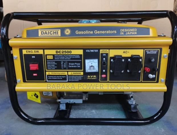 Petrol Generator - main view