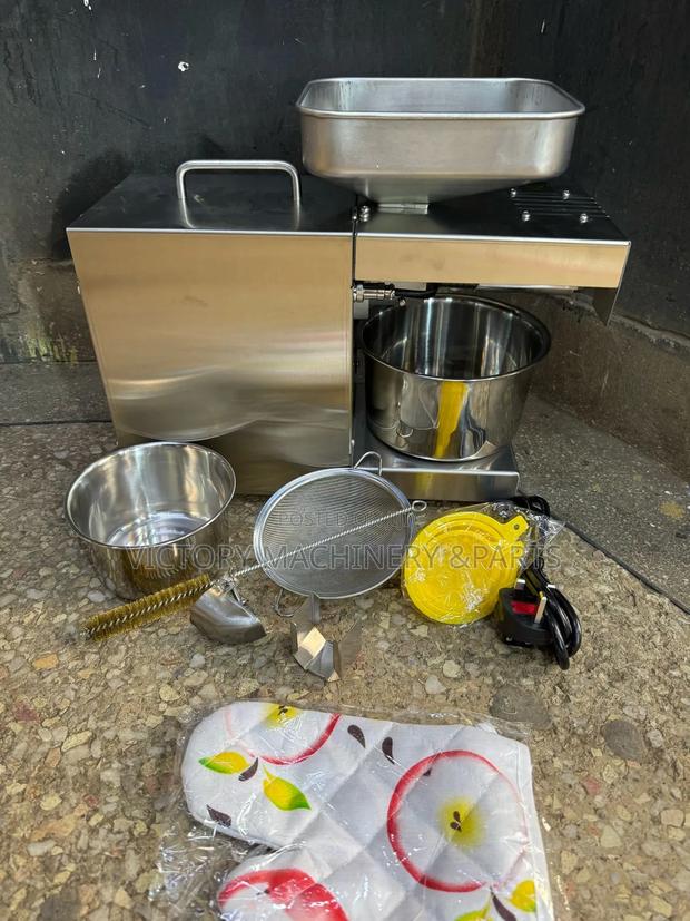 Oil Press Machine - main view