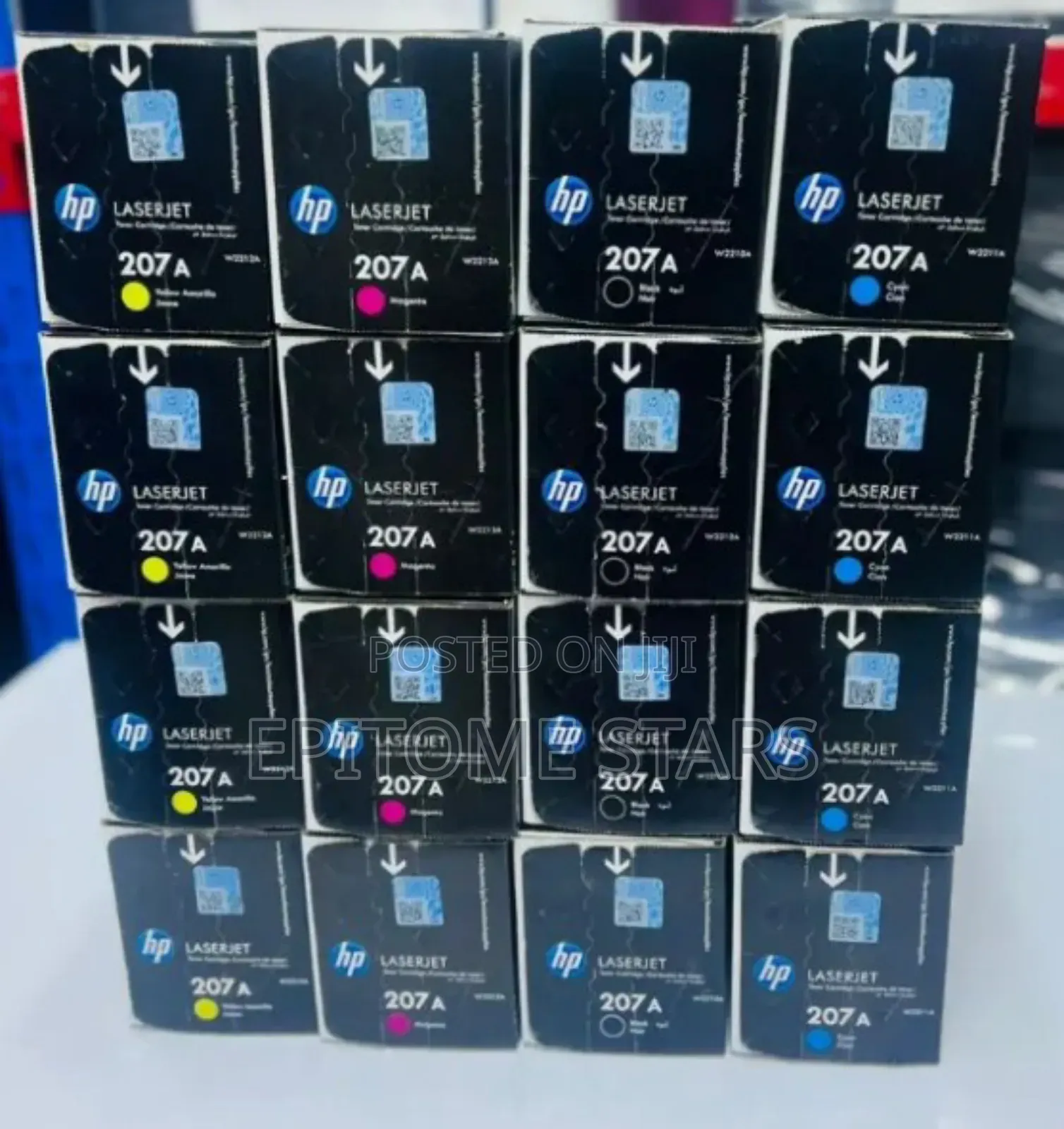 Coruscating Hp 207a Original Laserjet Toner Cartridges