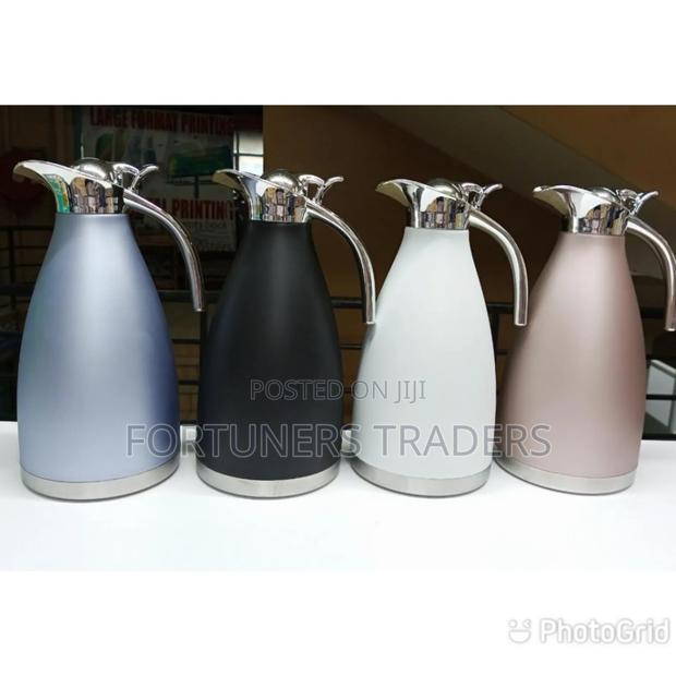 Vacuum Flask, 2l Flask - main view