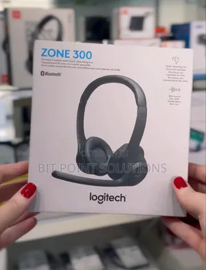 Logitech Zone 300 Wireless Headset// Logitech Zone Vibe 300