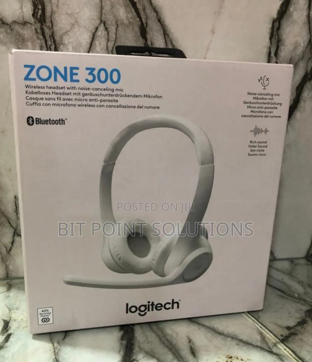 Logitech Zone 300 Wireless Headset// Logitech Zone Vibe 300 - thumbnail 3