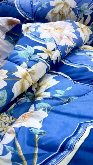 Duve 4*6 With 1pc Duvet ,1pc Bedsheets 2pc Pillowcase