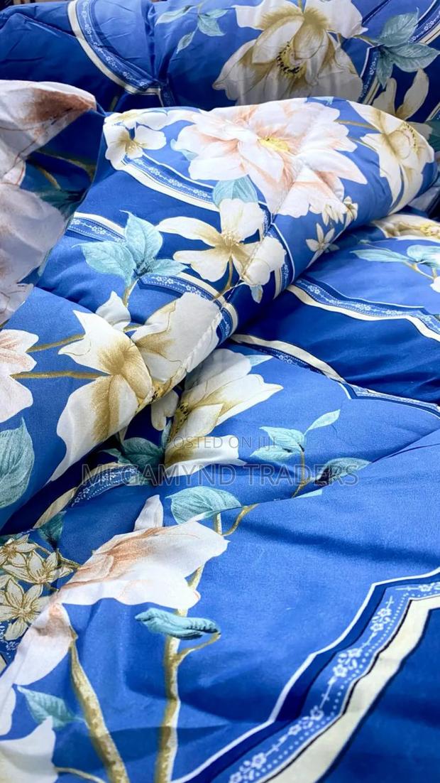 Duve 4*6 With 1pc Duvet ,1pc Bedsheets 2pc Pillowcase - thumbnail 3
