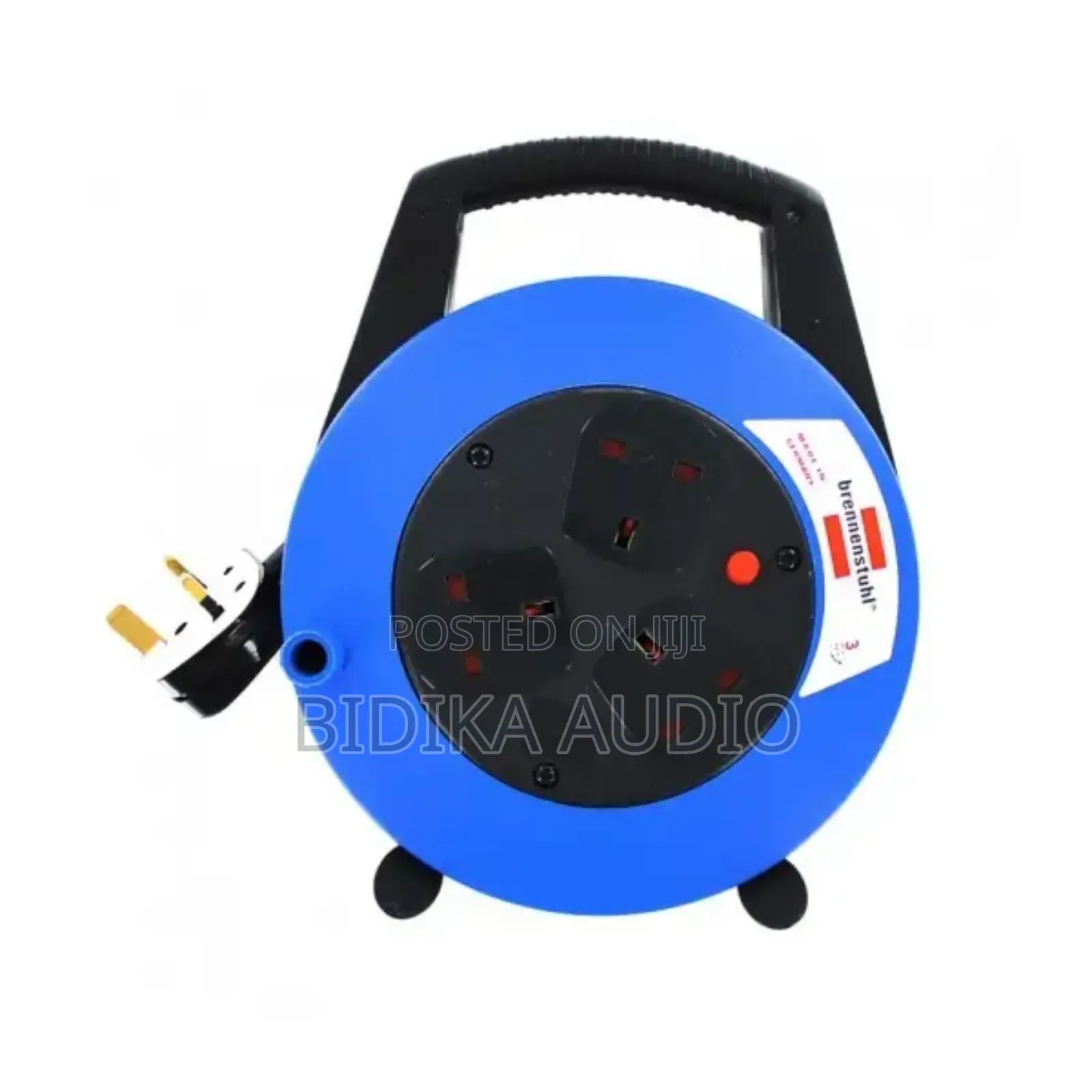 Flexible Power Extension Reel With Frame Cable1.5mmx25m